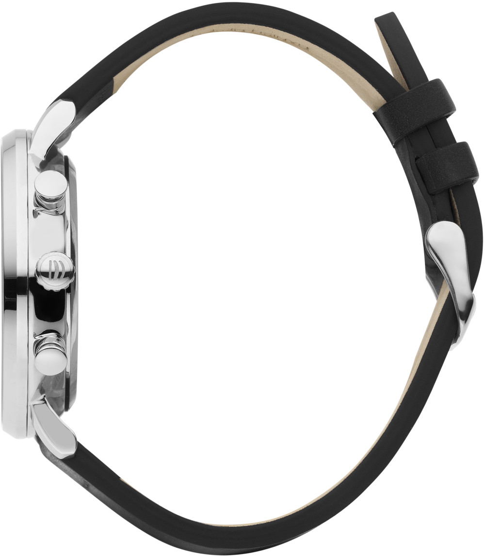 danish-design-tidldiameters-koltur-iq14q1290-zilverkleurig-herenhorloge-42-mm-met-leren-band