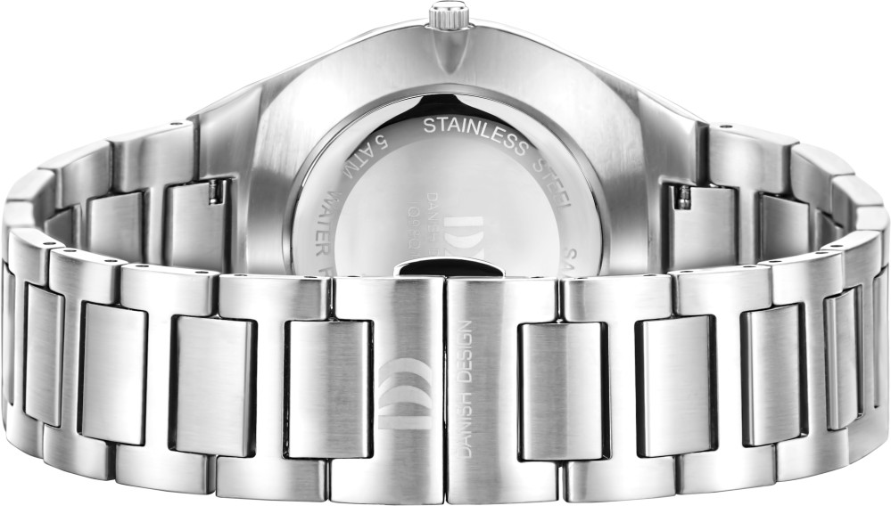 danish-design-tidlos-dkx-petrol-iq98q1302-herenhorloge-staal-zilverkleurig-blauw-40-mm