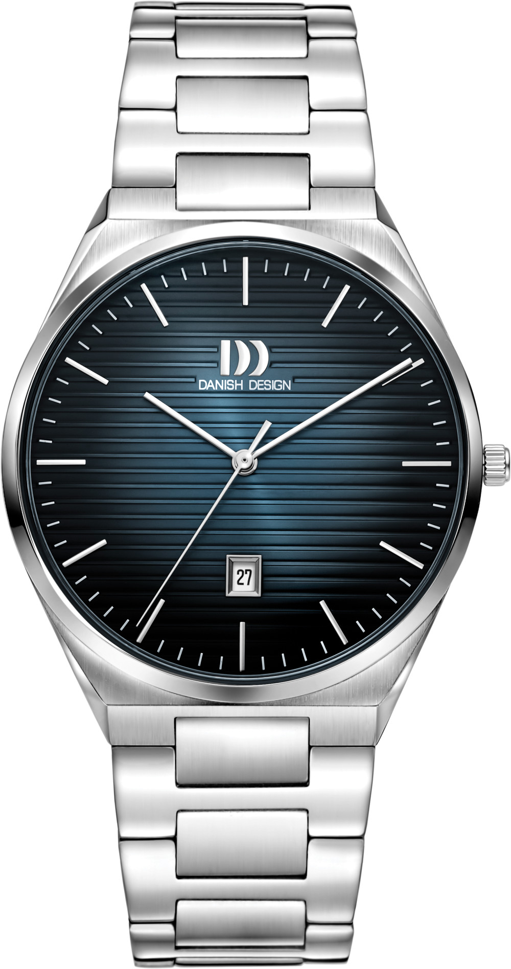danish-design-tidlos-dkx-petrol-iq98q1302-herenhorloge-staal-zilverkleurig-blauw-40-mm