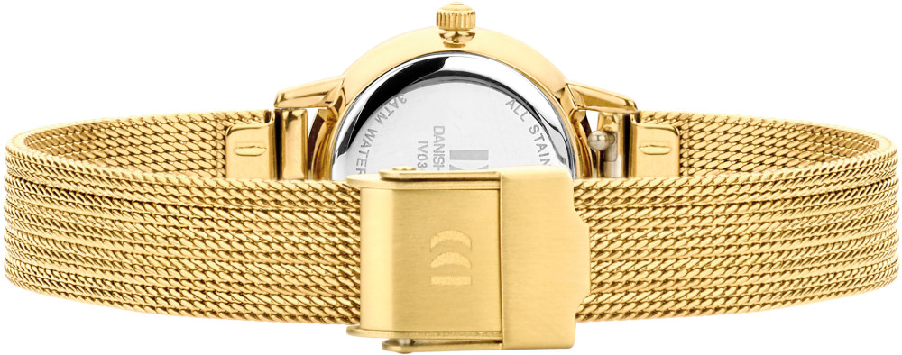 danish-design-akilia-mini-sage-green-iv03q1268-dameshorloge-staal-goudkleur-groen-22-mm