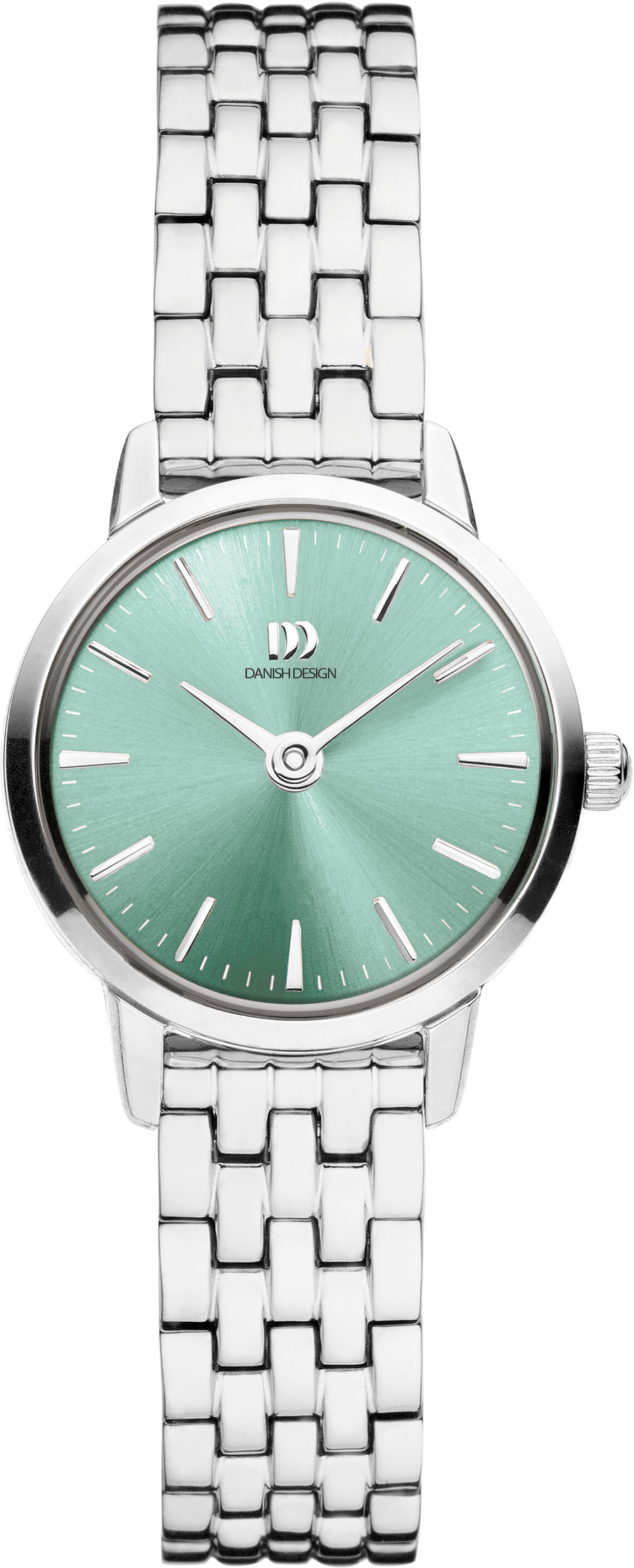 danish-design-akilia-mini-sage-green-iv93q1268-dameshorloge-zilverkleurig-groen-22-mm