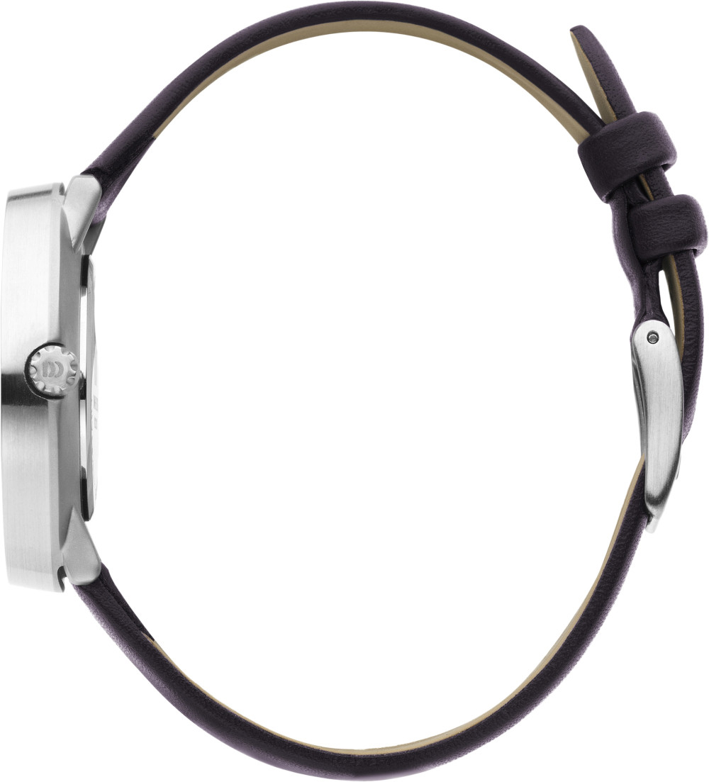 danish-design-frihed-align-iv21q1283-dameshorloge-staal-leder-zilverkleurig-paars-36-mm