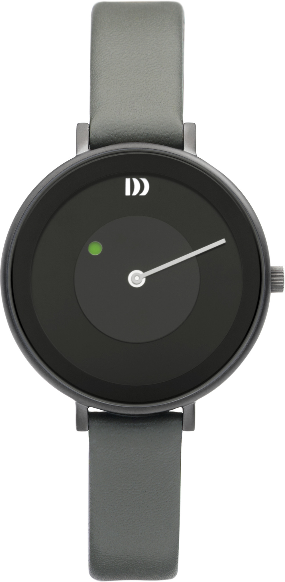 danish-design-frihed-mane-iv14q1260-dameshorloge-staal-leder-grijs-zwart-o-35-mm