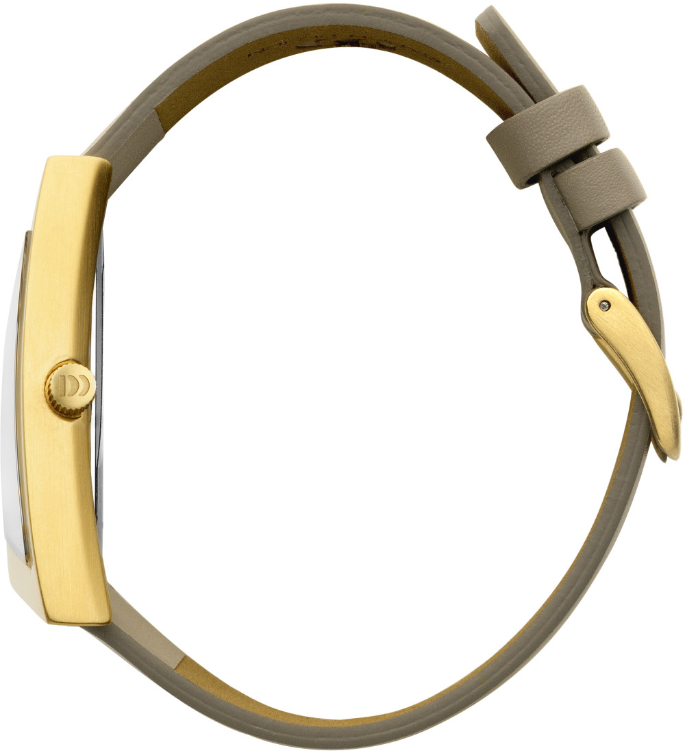 danish-design-frihed-squeezy-iv15q1207-dameshorloge-staal-leer-goudkleurig-grijs-beige