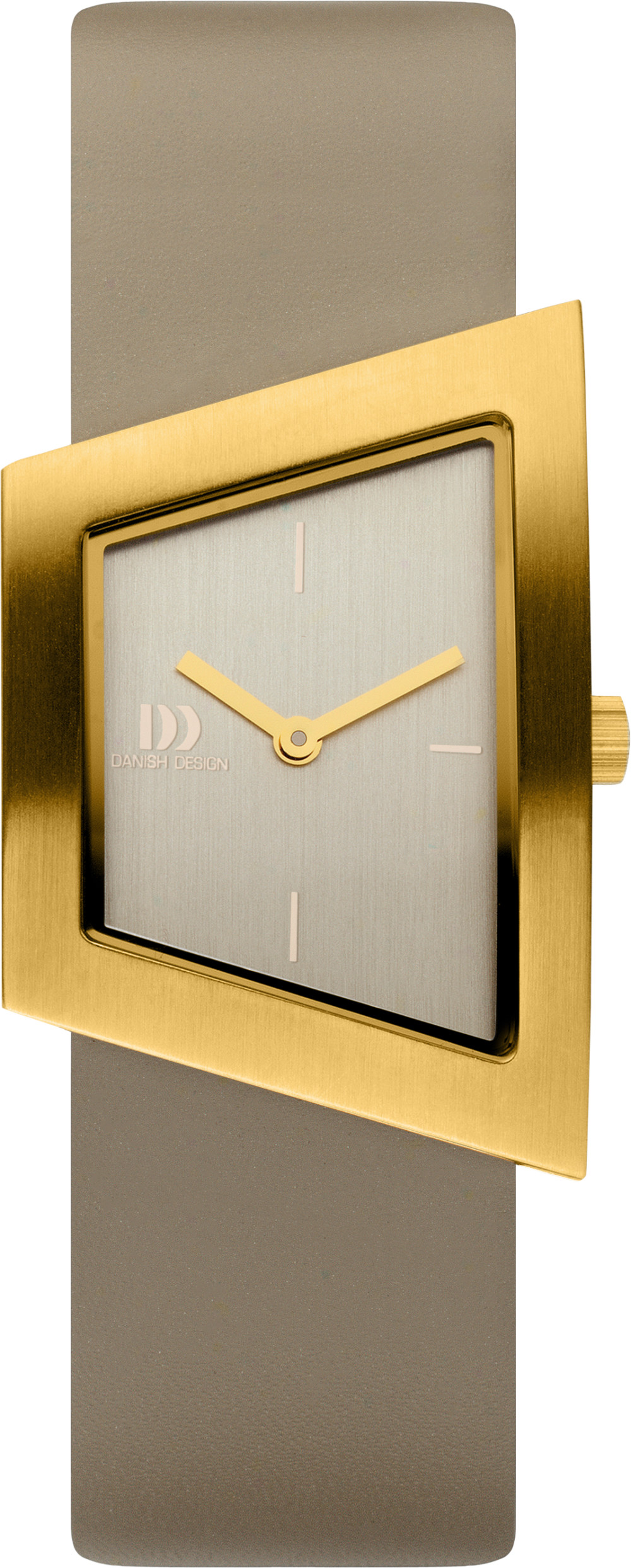 danish-design-frihed-squeezy-iv15q1207-dameshorloge-staal-leer-goudkleurig-grijs-beige
