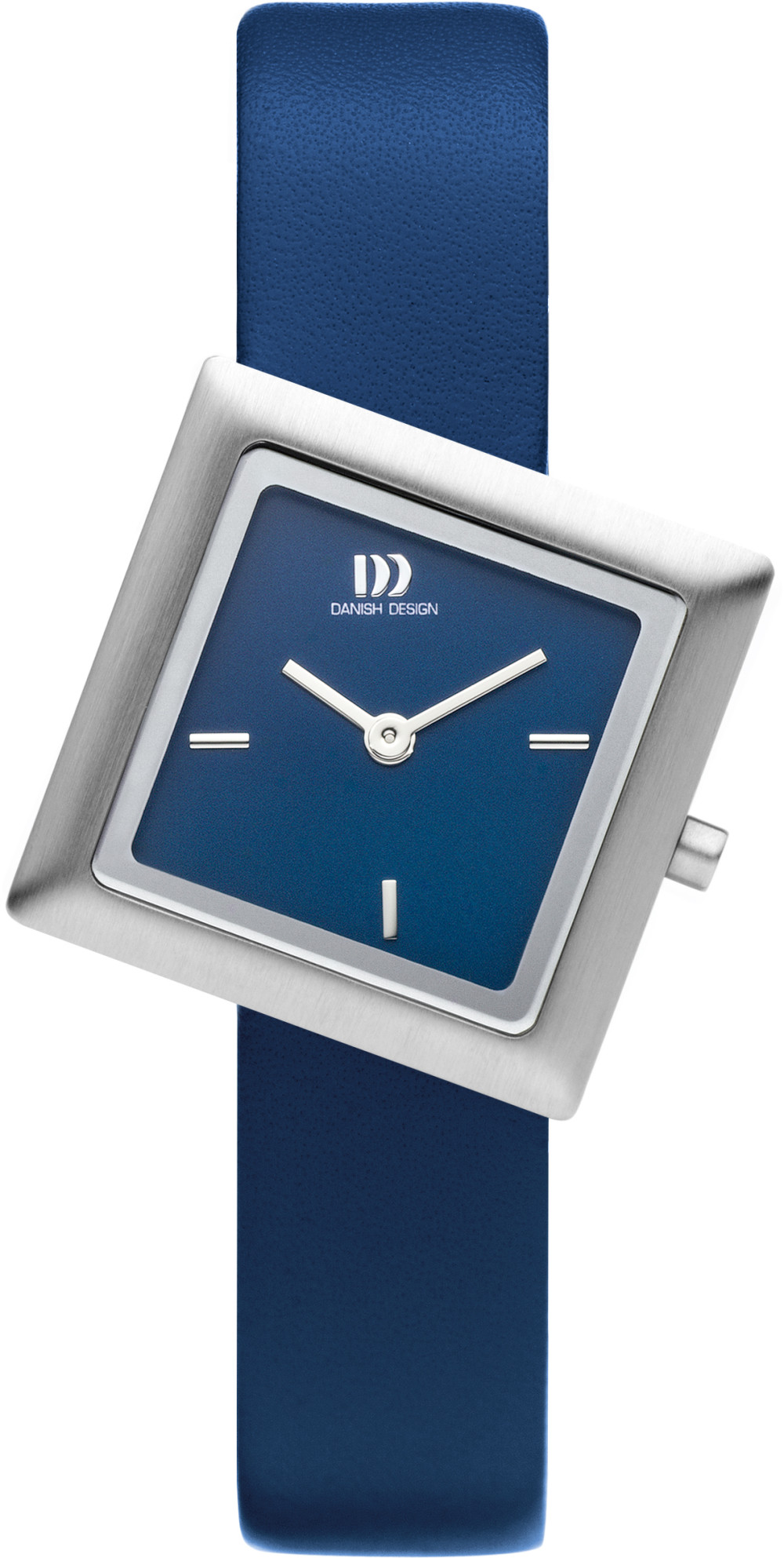 danish-design-frihed-tilt-iv22q1286-blauw-dameshorloge-met-vierkante-zilverkleurige-kast