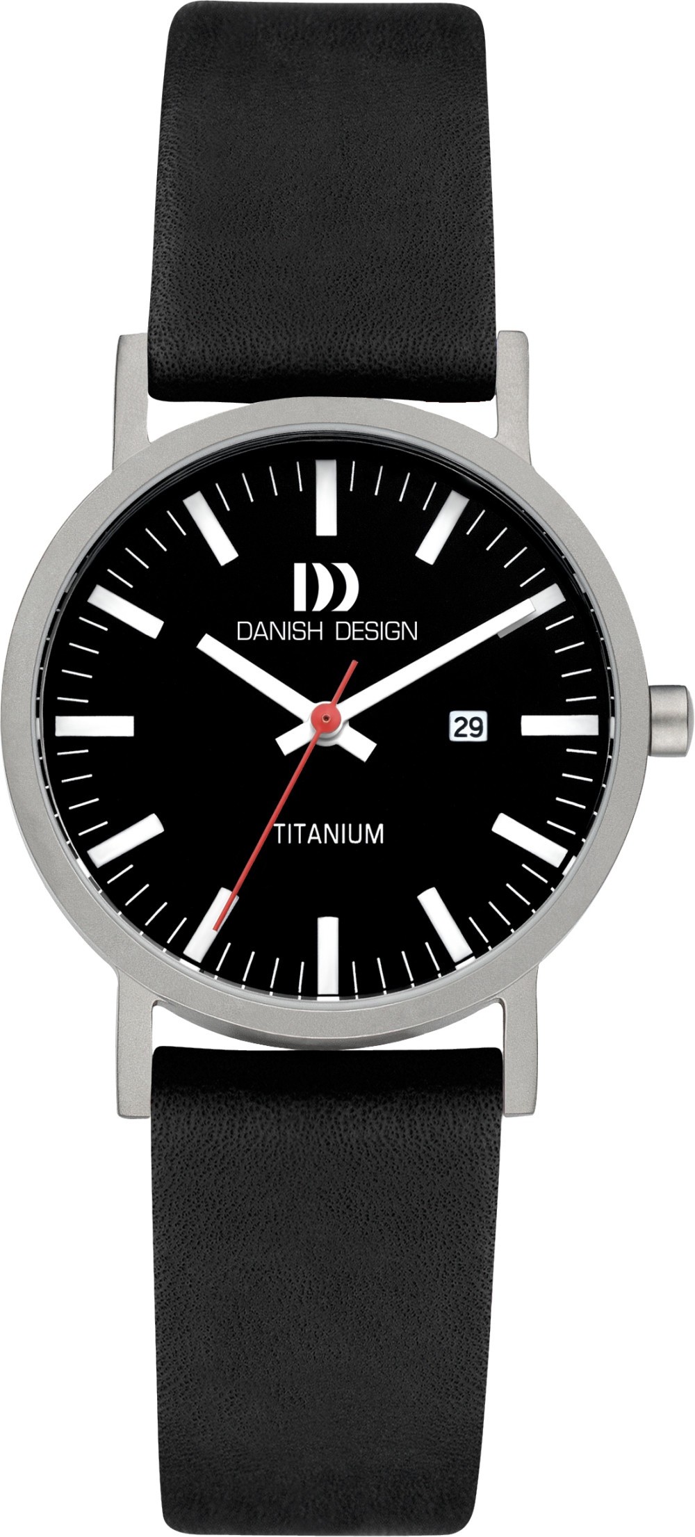 danish-design-globe-rhine-date-iv23q199-dameshorloge-titanium-leder-grijs-zwart-o-30-mm