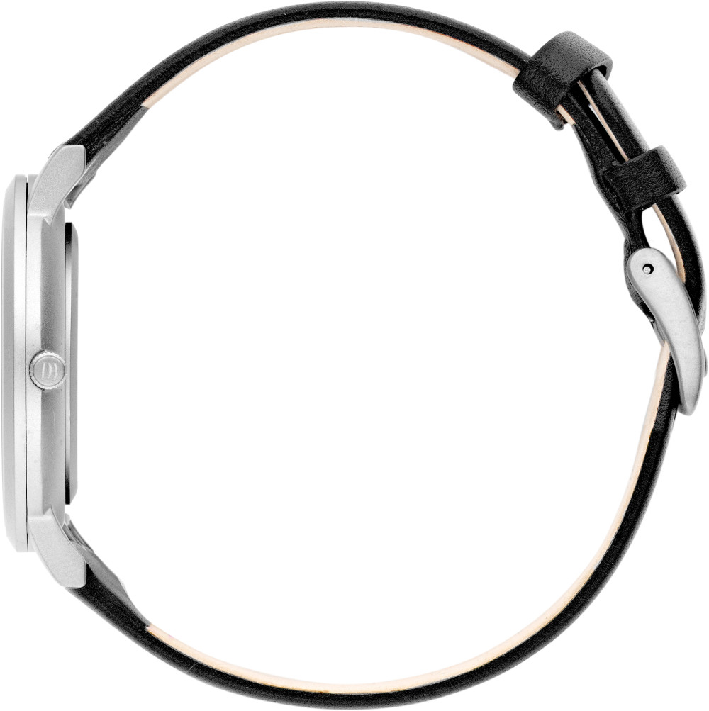 danish-design-globe-rhone-iv12q1107-dameshorloge-titanium-leer-grijs-wit-zwart-30-mm