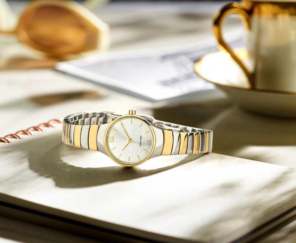 danish-design-jolie-petite-two-tone-iv65q12977-dameshorloge-staal-bicolor-23-mm