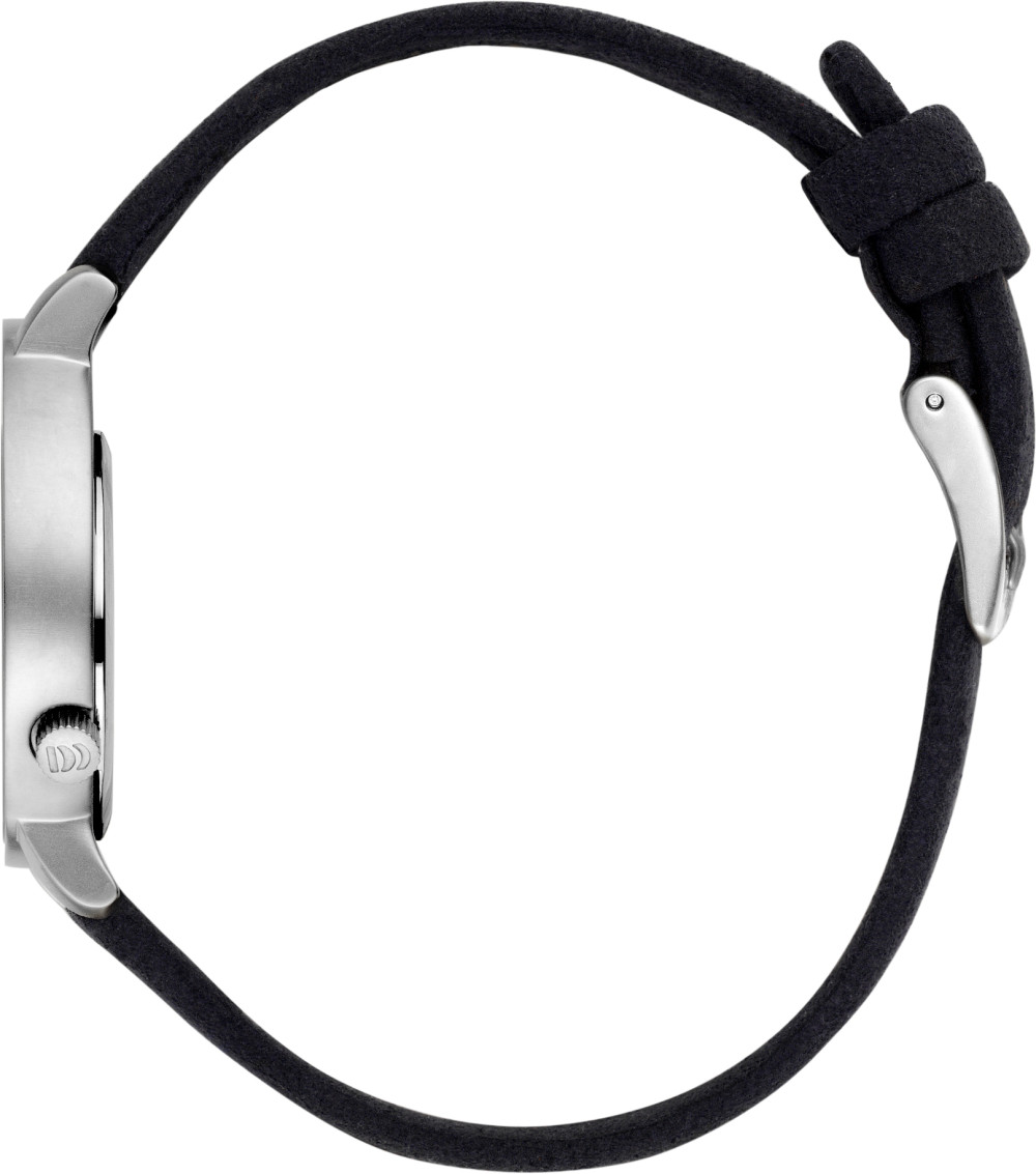 danish-design-pico-iv13q1271-dameshorloge-vegan-staal-leer-zilverkleurig-zwart