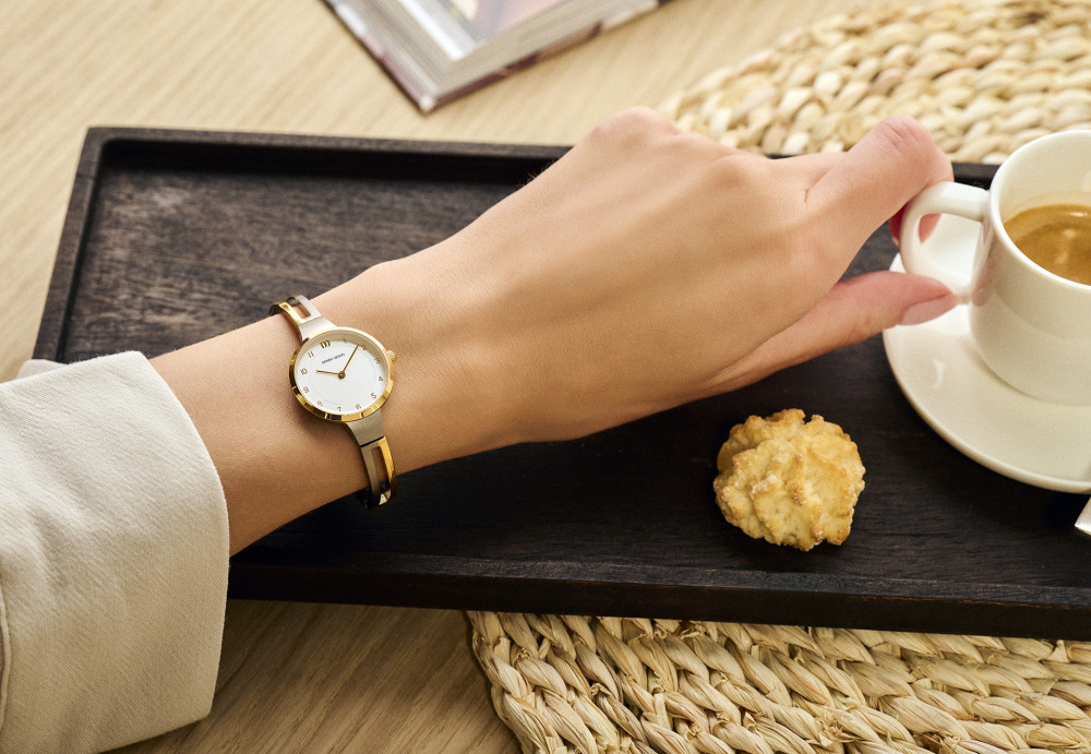 danish-design-pure-angelica-iv75q1287-dameshorloge-van-titanium-met-zilveren-wijzerplaat-en-multi-kleurige-band