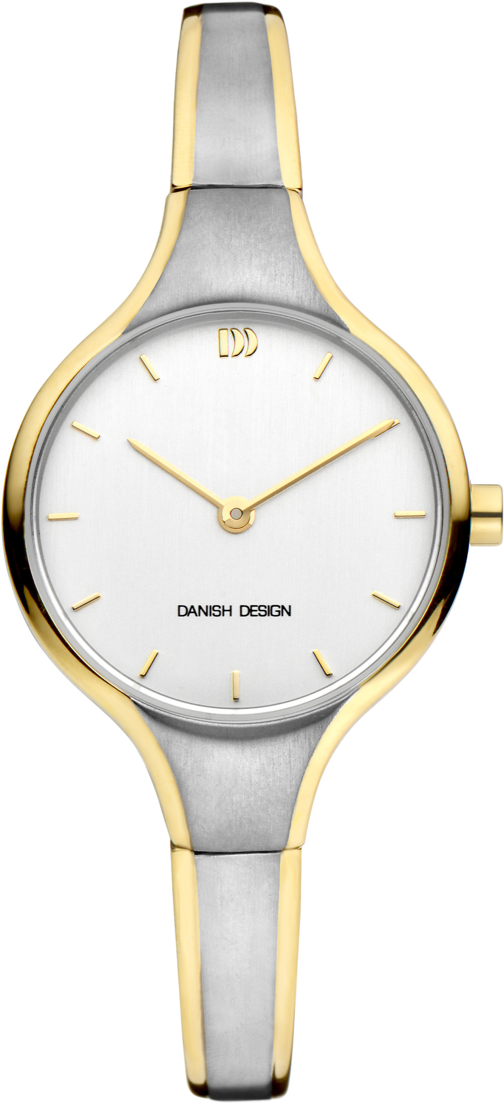 Danish Design Pure Dahlia IV60Q1276 Dameshorloge titanium zilver