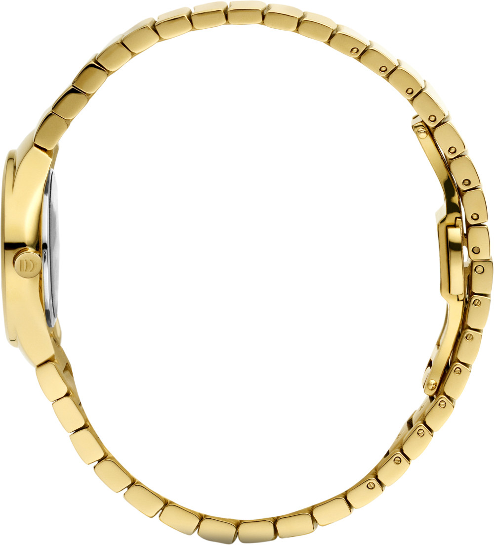 danish-design-pure-jolie-iv66q1293-dameshorloge-staal-goudkleurig-zwart-o-26-mm