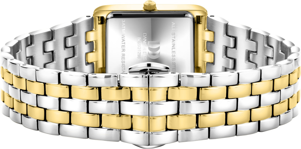 danish-design-pure-marie-two-tone-iv65q1298-dameshorloge-staal-bicolor-22-x-25-mm