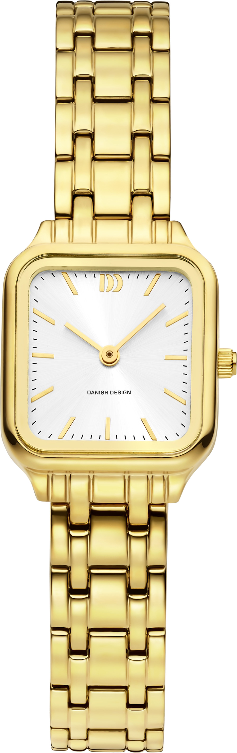 danish-design-pure-sophie-iv05q1309-verguld-dameshorloge-staal-vierkante-wijzerplaat-en-schakels