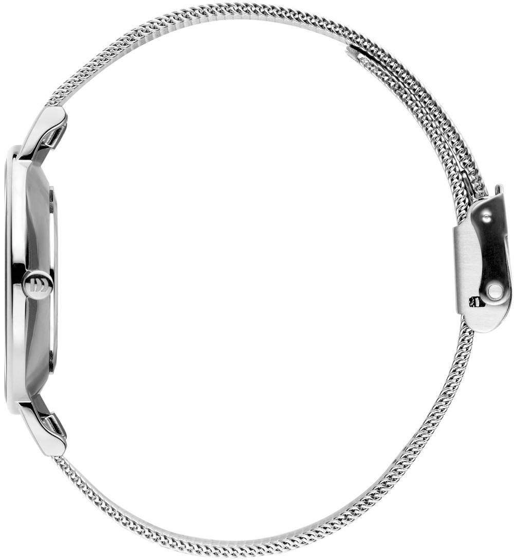 danish-design-tidlos-romo-iv62q1167-dameshorloge-staal-parelmoer-zilverkleurig-wit-32-mm