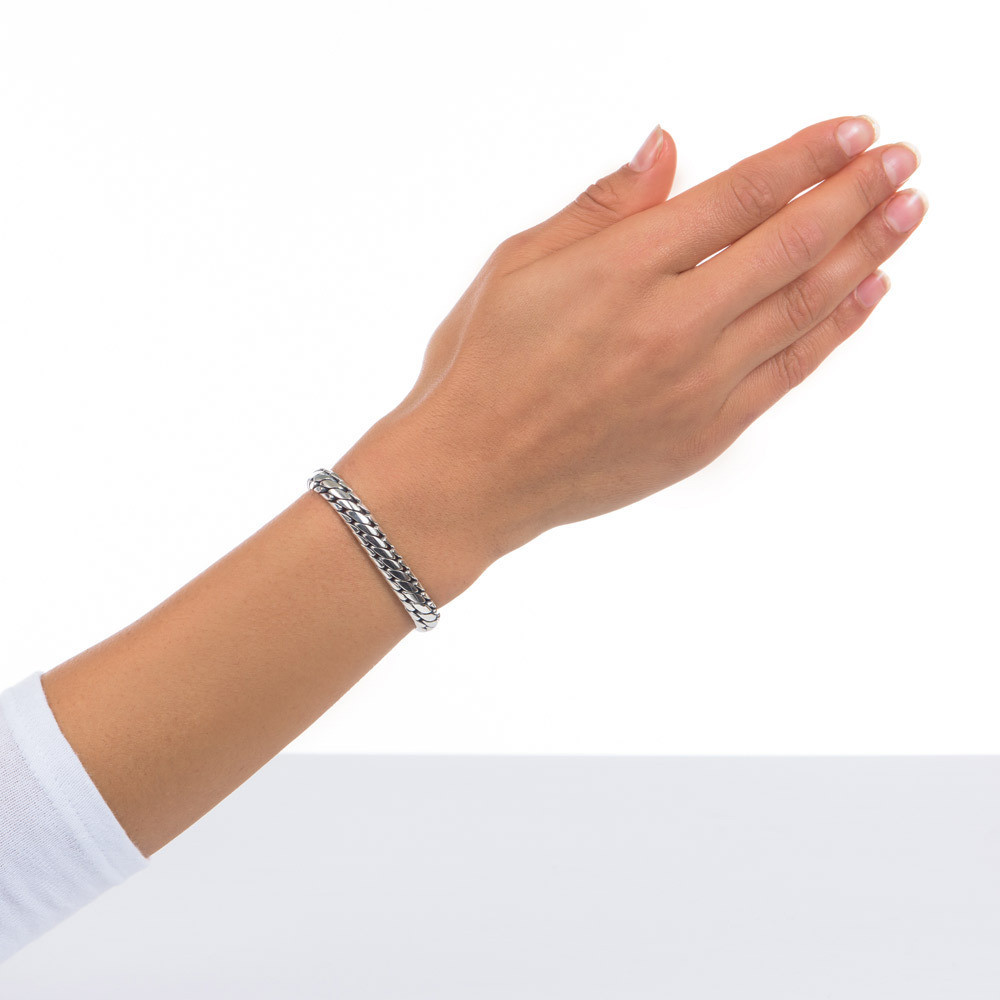 buddha-to-buddha-j070-ben-xs-zilveren-vossenstaart-armband-met-gevlochten-structuur