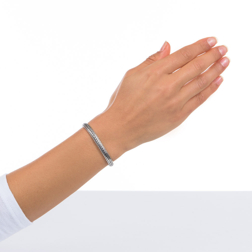 buddha-to-buddha-j150-ellen-xs-zilveren-vossenstaart-armband-met-gevlochten-structuur