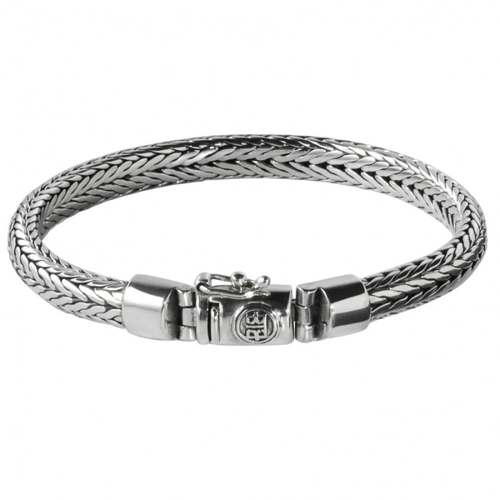 buddha-to-buddha-j150-ellen-xs-zilveren-vossenstaart-armband-met-gevlochten-structuur