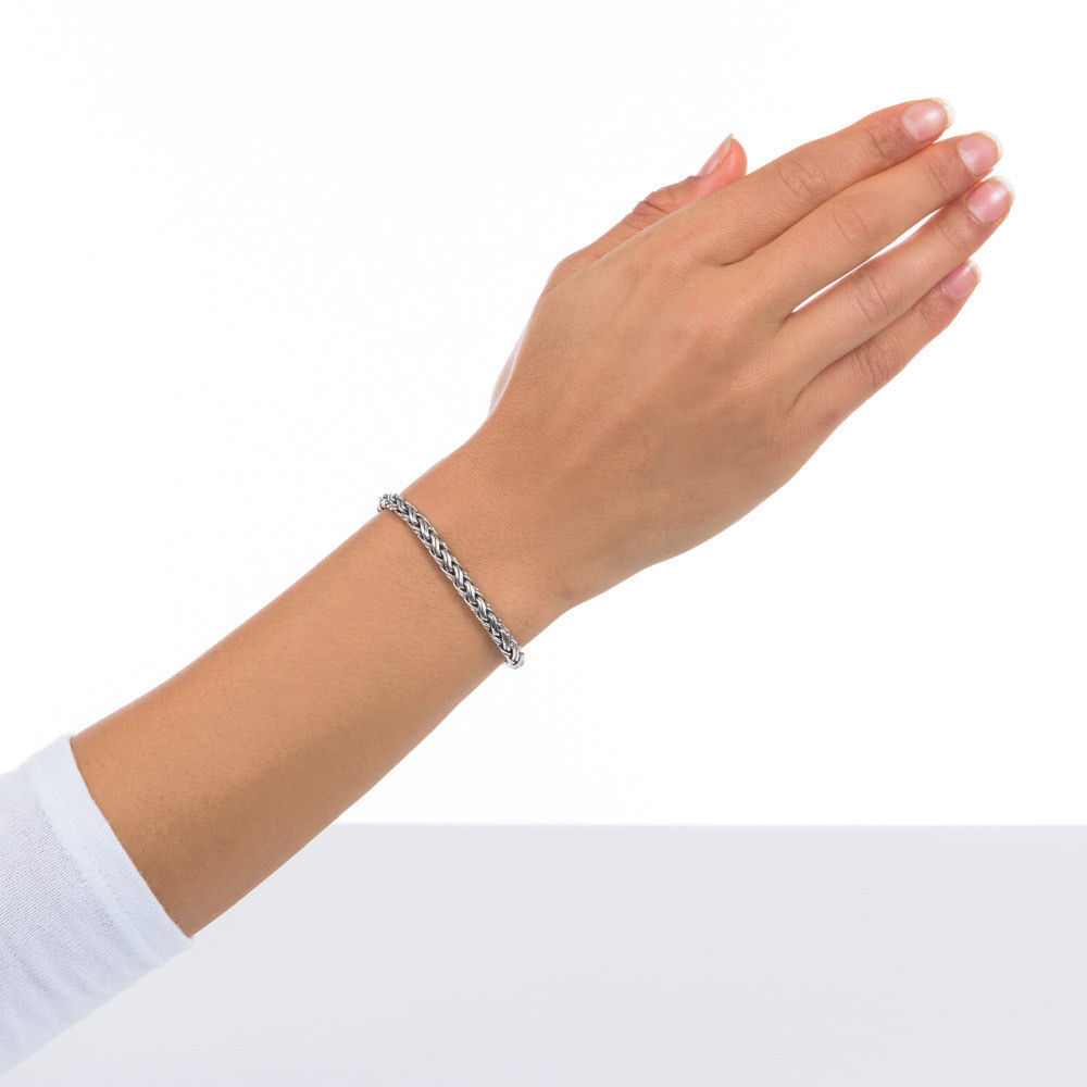 buddha-to-buddha-j157-esther-xs-zilverkleurige-gourmet-schakelarmband-met-merkgravure