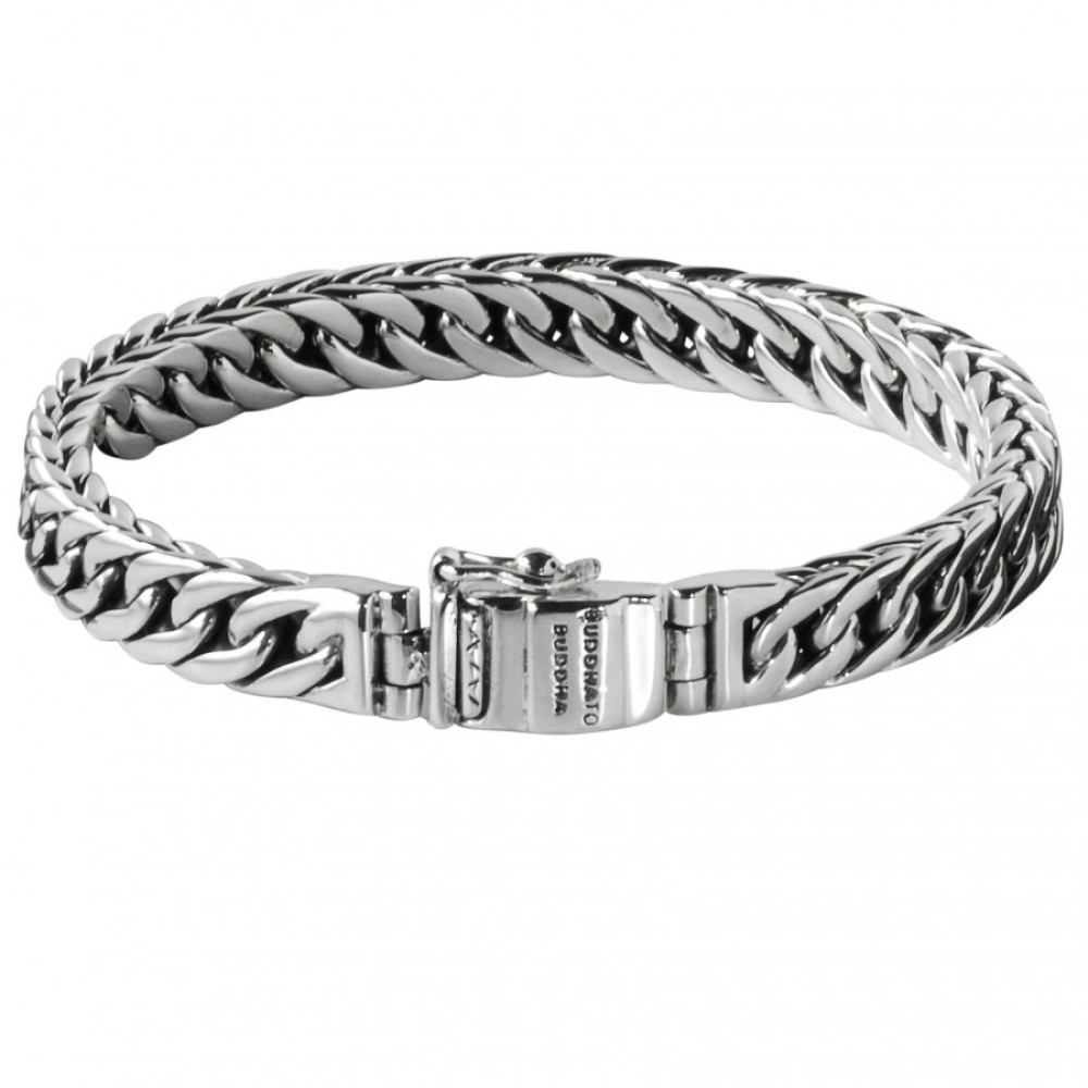 buddha-to-buddha-j157-esther-xs-zilverkleurige-gourmet-schakelarmband-met-merkgravure