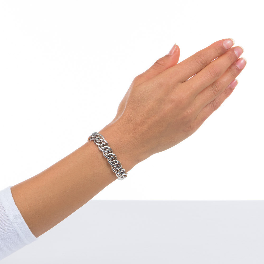 buddha-to-buddha-j209-nathalie-medium-xs-zilveren-gourmet-schakelarmband-met-vlechtstructuur