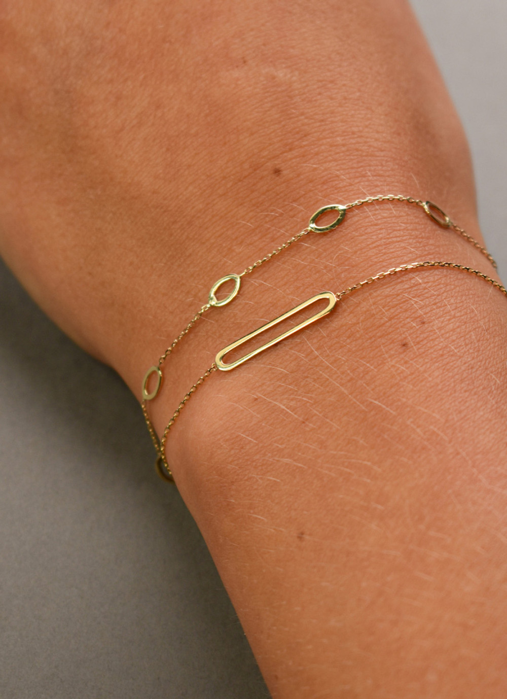 jackie-bahia-oval-gold-jkb21083-armband-ankerschakel-ovalen-geelgoud-14-karaat-lengte-17-18-19-cm