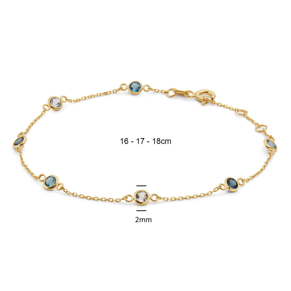 jackie-gold-african-blue-jkb26-656-armband-goud-14k-topaas-rond-blauw-3-mm-breedte-lengte-16-17-18-cm