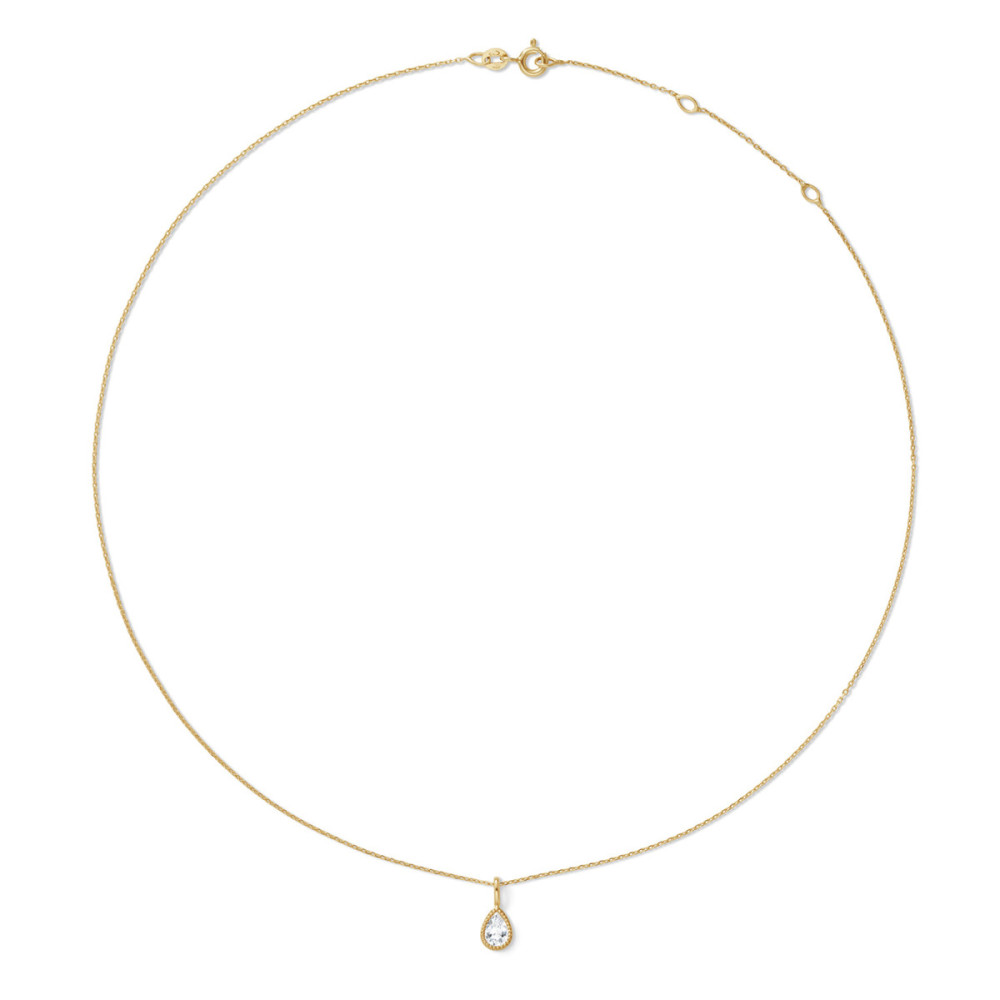 jackie-gold-amstel-jkn26-616-druppel-ketting-topaas-hanger-14-karaat-goud-lengte-40-42-5-45-cm