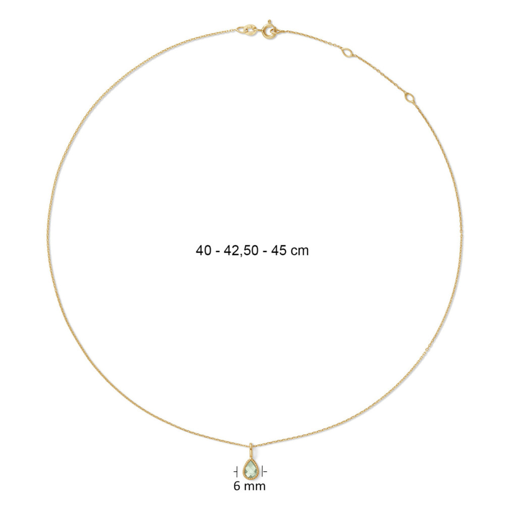 jackie-gold-amstel-jkn26-618-groene-amethist-ketting-goud-14-karaat-lengte-40-42-5-45-cm