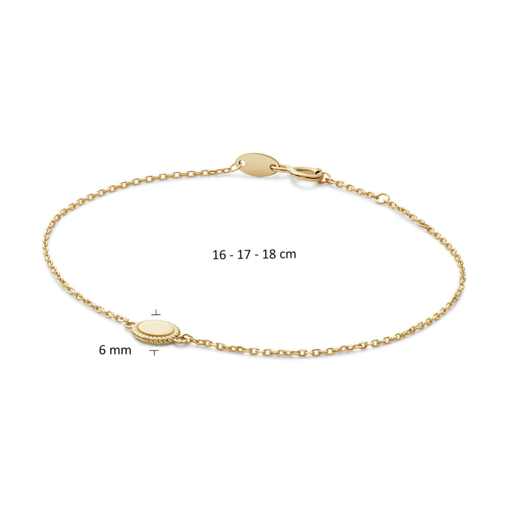 jackie-gold-amsterdam-jkb25575-armband-cirkel-geelgoud-14-karaat-geelgoud-lengte-16-17-18-cm