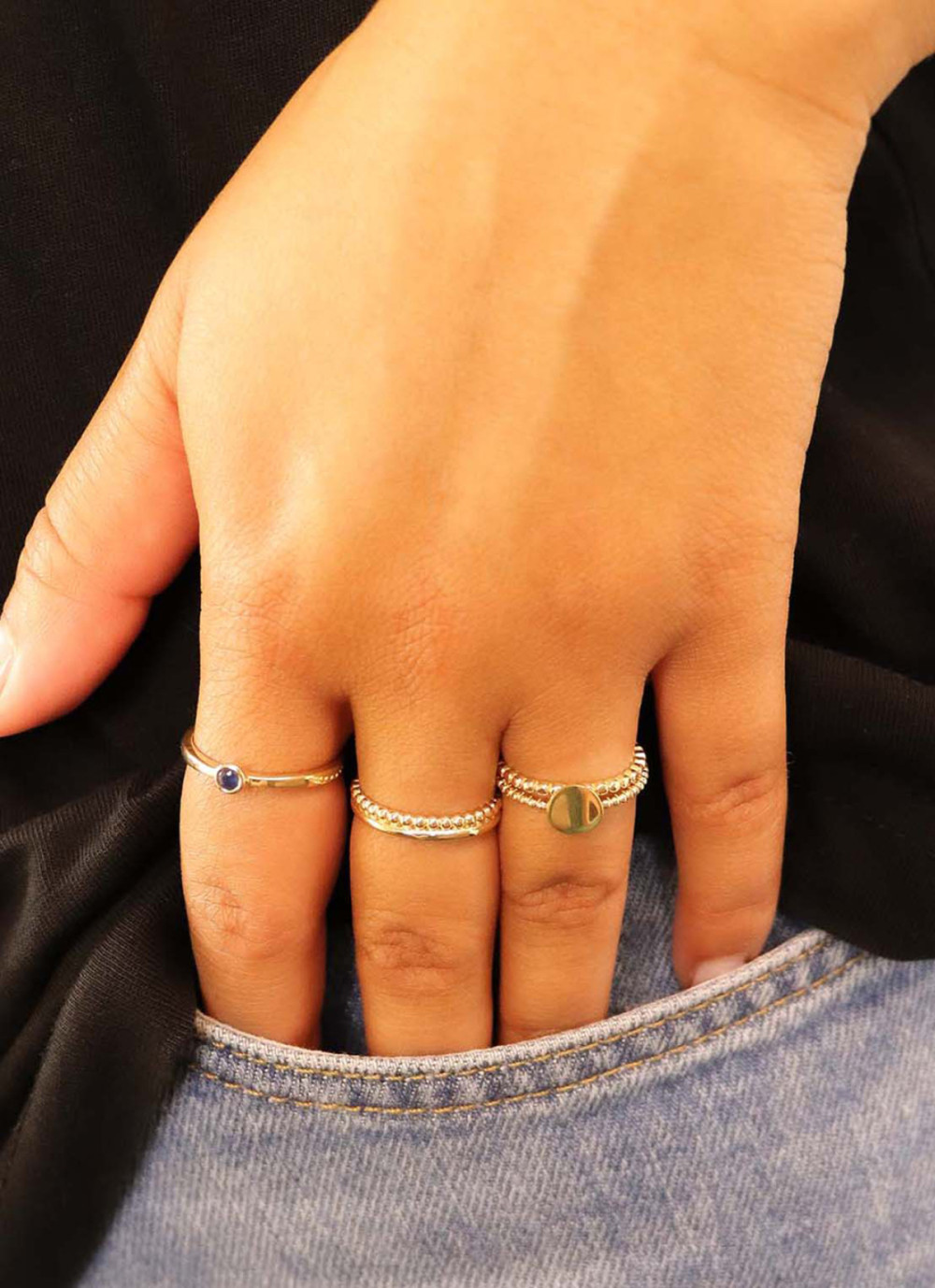 jackie-gold-bubble-jkr20-025-ring-14-karaat-goud-bolletjes-glanzend-2-mm-breedte