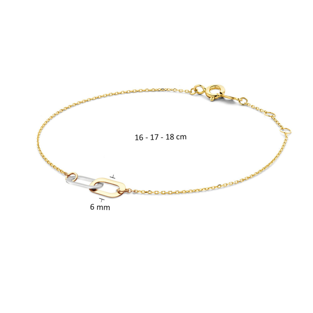 jackie-gold-cannaregio-jkb24482-armband-ovalen-geel-en-witgoud-15-karaat-lengte-16-17-18-cm