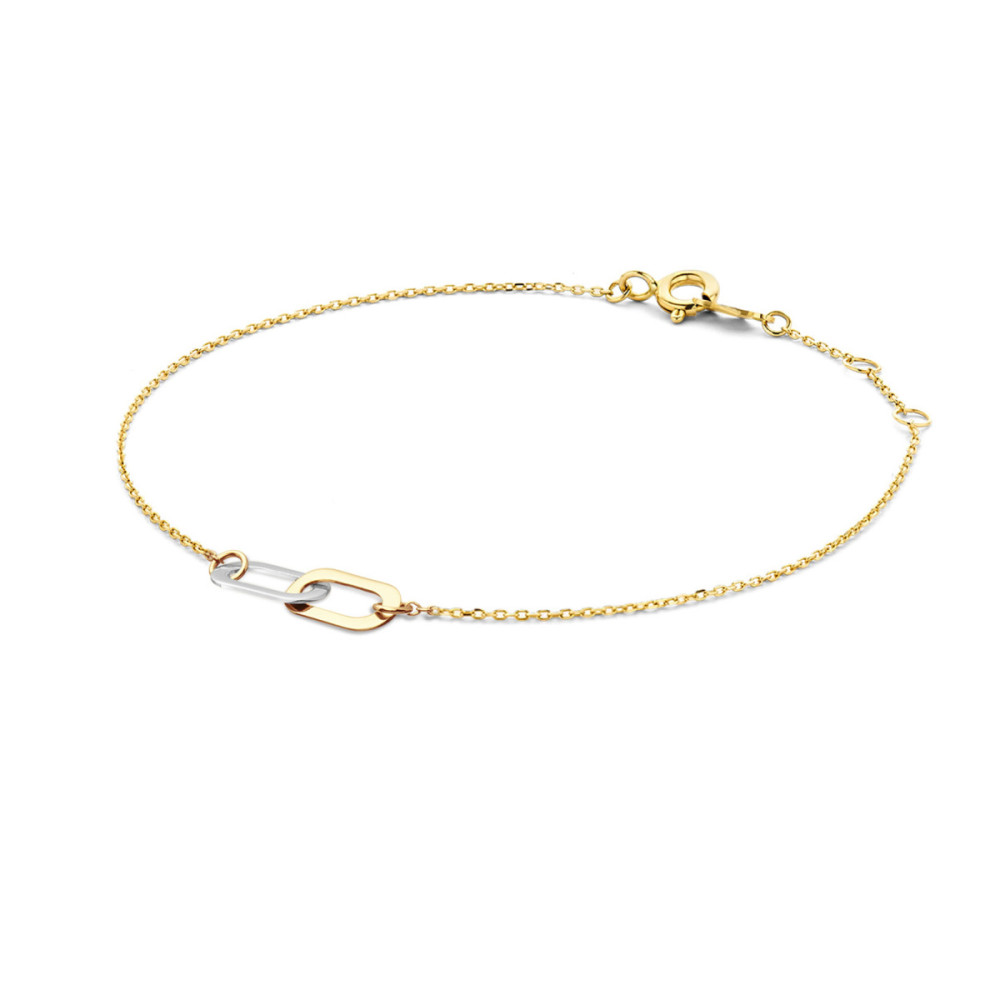 jackie-gold-cannaregio-jkb24482-armband-ovalen-geel-en-witgoud-15-karaat-lengte-16-17-18-cm