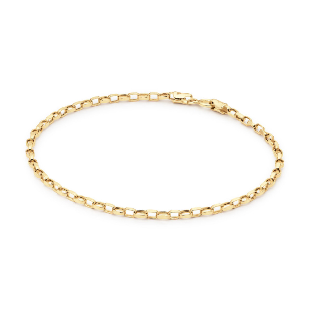 jackie-gold-cannes-jkb25505-armband-ankerschakel-geelgoud14-karaat-lengte-185-cm