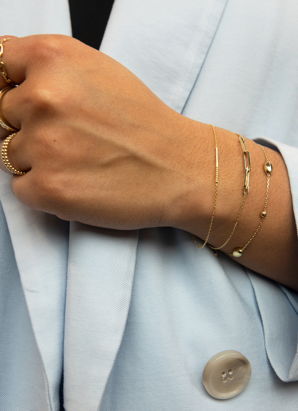 jackie-gold-capri-link-jkb22-205-armband-goud-14-karaat-rechthoekige-schakels-lengte-16-17-18-cm