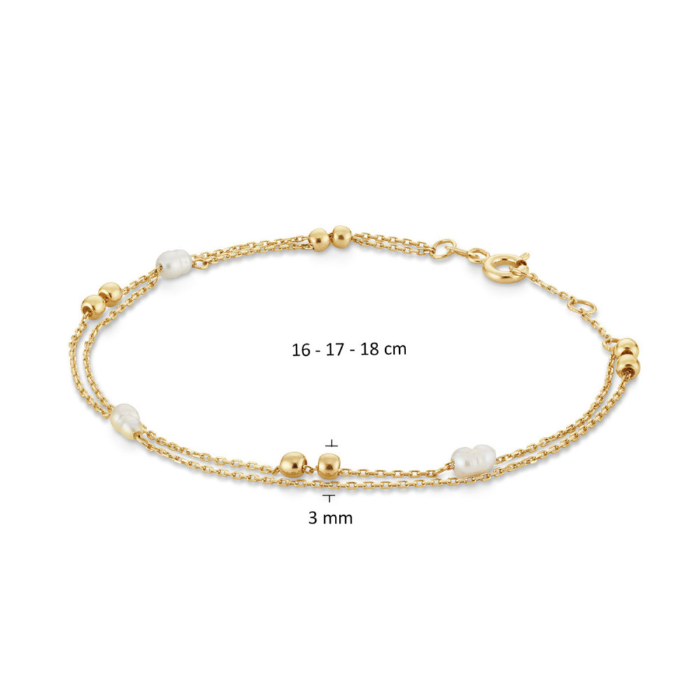 jackie-gold-constantia-pearl-jkb26-607-dubbele-armband-gouden-bolletjes-en-parels-lengte-16-17-18-cm