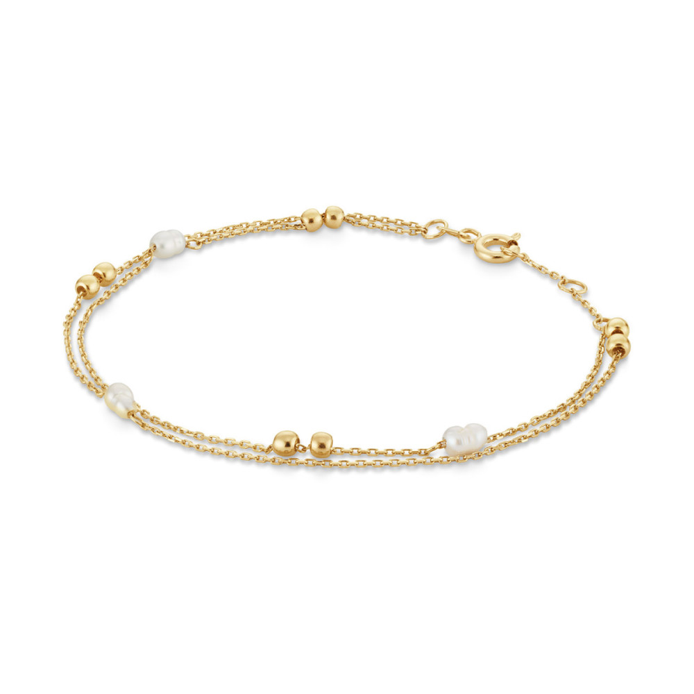 jackie-gold-constantia-pearl-jkb26-607-dubbele-armband-gouden-bolletjes-en-parels-lengte-16-17-18-cm