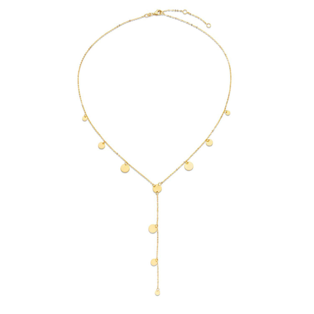 jackie-gold-dazzle-jkn20020-ketting-y-vorm-schijfjes-geelgoud-14-karaat-lengte-40-425-45-cm