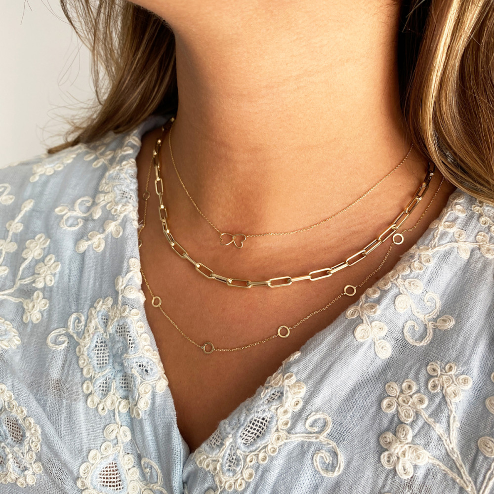 jackie-gold-double-heart-jkn23049-ketting-verstrengelde-hartjes-geelgoud-14-karaat-lengte-40-425-45-cm