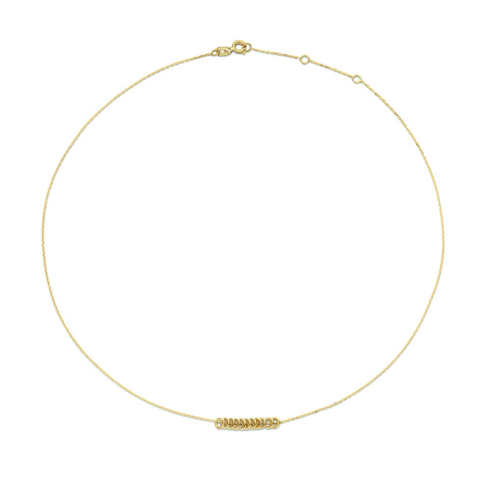jackie-gold-eleven-rings-jkn20-086-ketting-14k-goud-rondjes-1-mm-breedte-lengte-38-40-42-cm