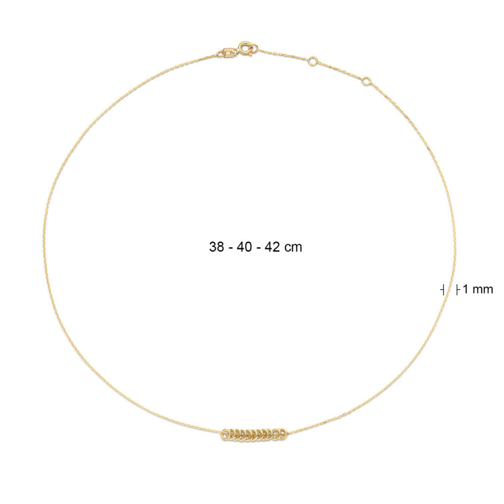 jackie-gold-eleven-rings-jkn20-086-ketting-14k-goud-rondjes-1-mm-breedte-lengte-38-40-42-cm