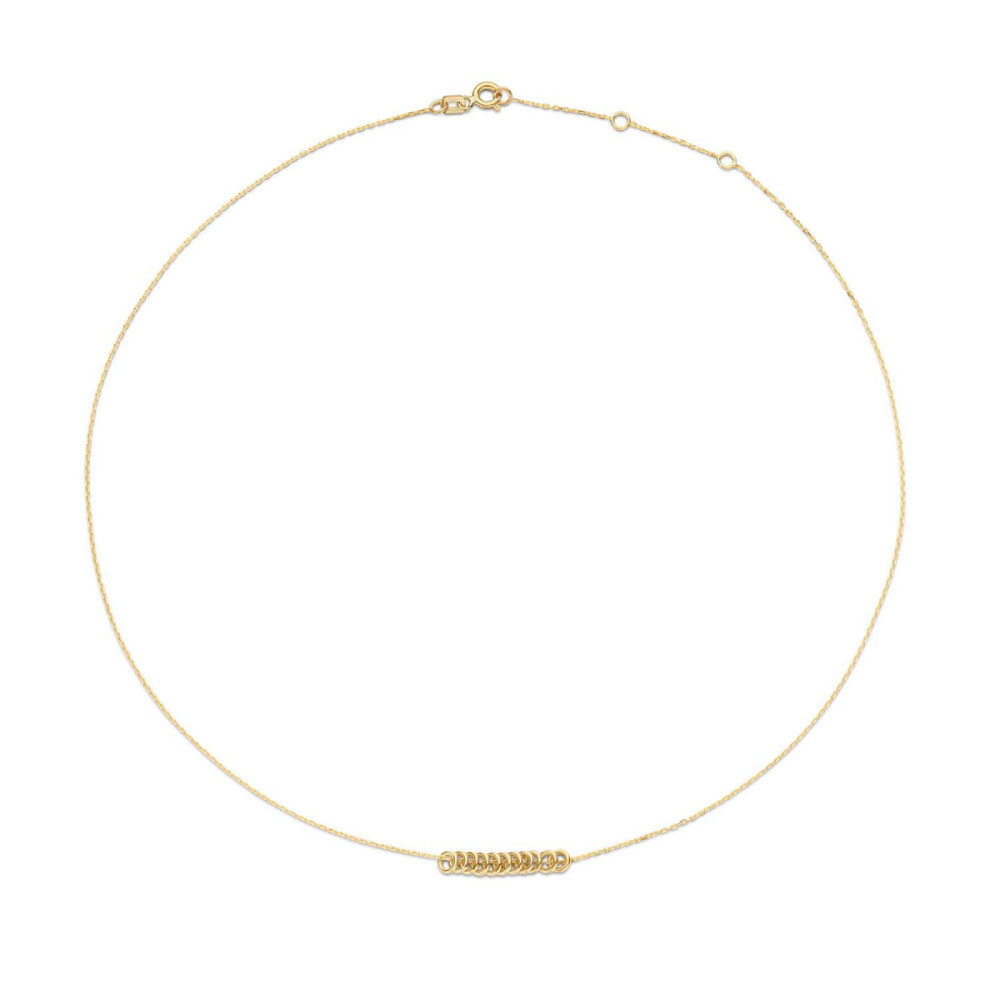 jackie-gold-eleven-rings-jkn20-086-ketting-14k-goud-rondjes-1-mm-breedte-lengte-38-40-42-cm