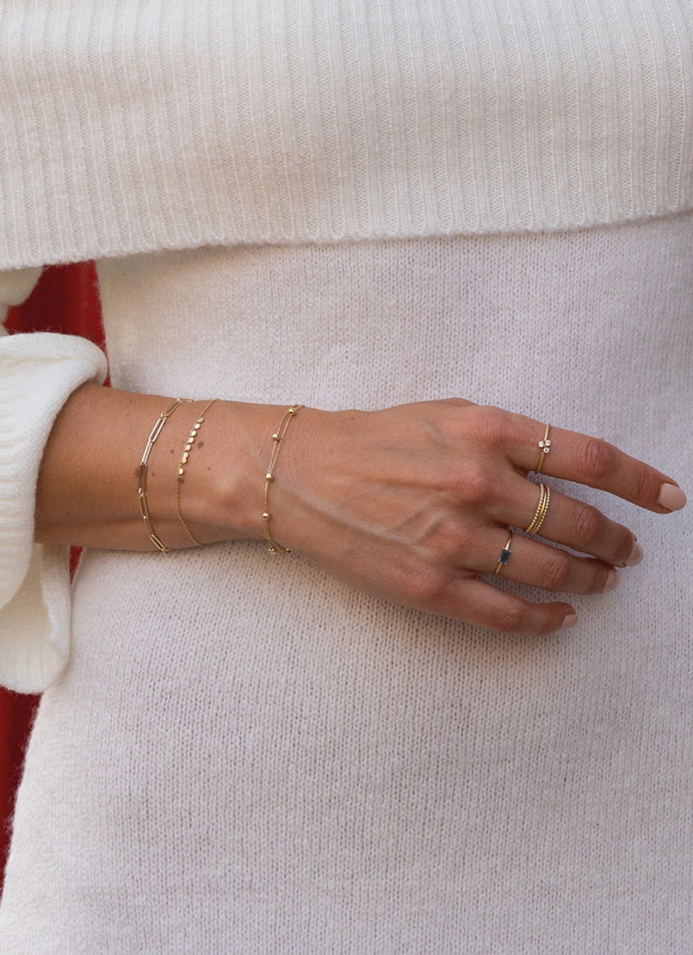 jackie-gold-jkb23352-armband-met-ronde-hangers-van-14-karaat-goud-lengte-16-17-18-cm
