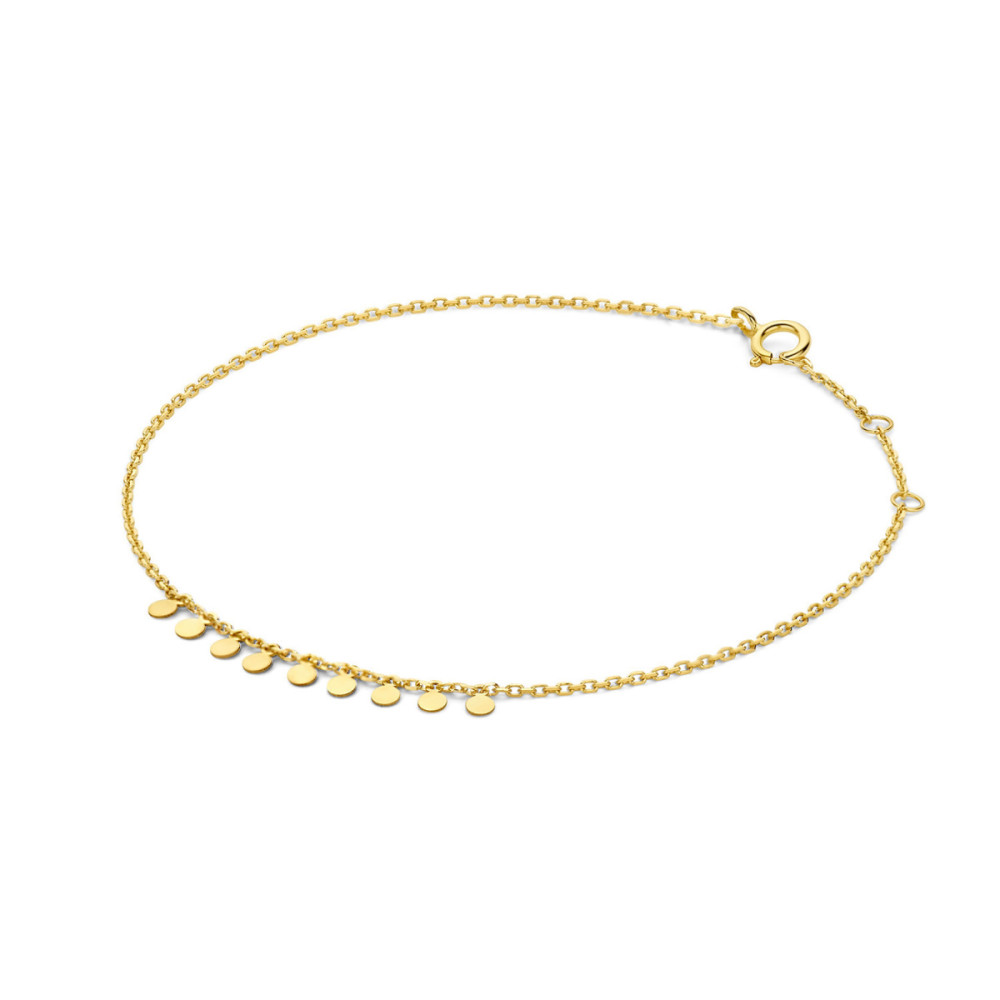 jackie-gold-jkb23352-armband-met-ronde-hangers-van-14-karaat-goud-lengte-16-17-18-cm