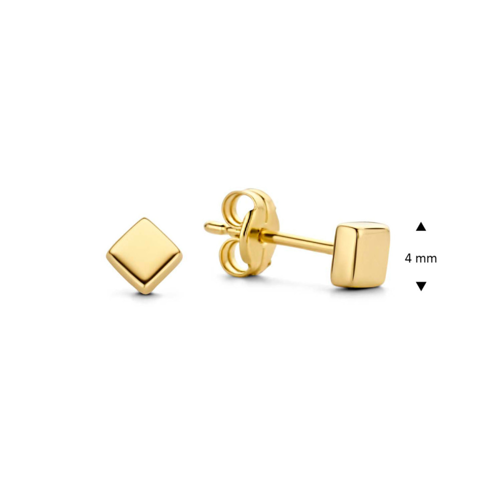 jackie-gold-jke20-065-vierkante-oorknopjes-14-karaat-goud-4-mm-breed