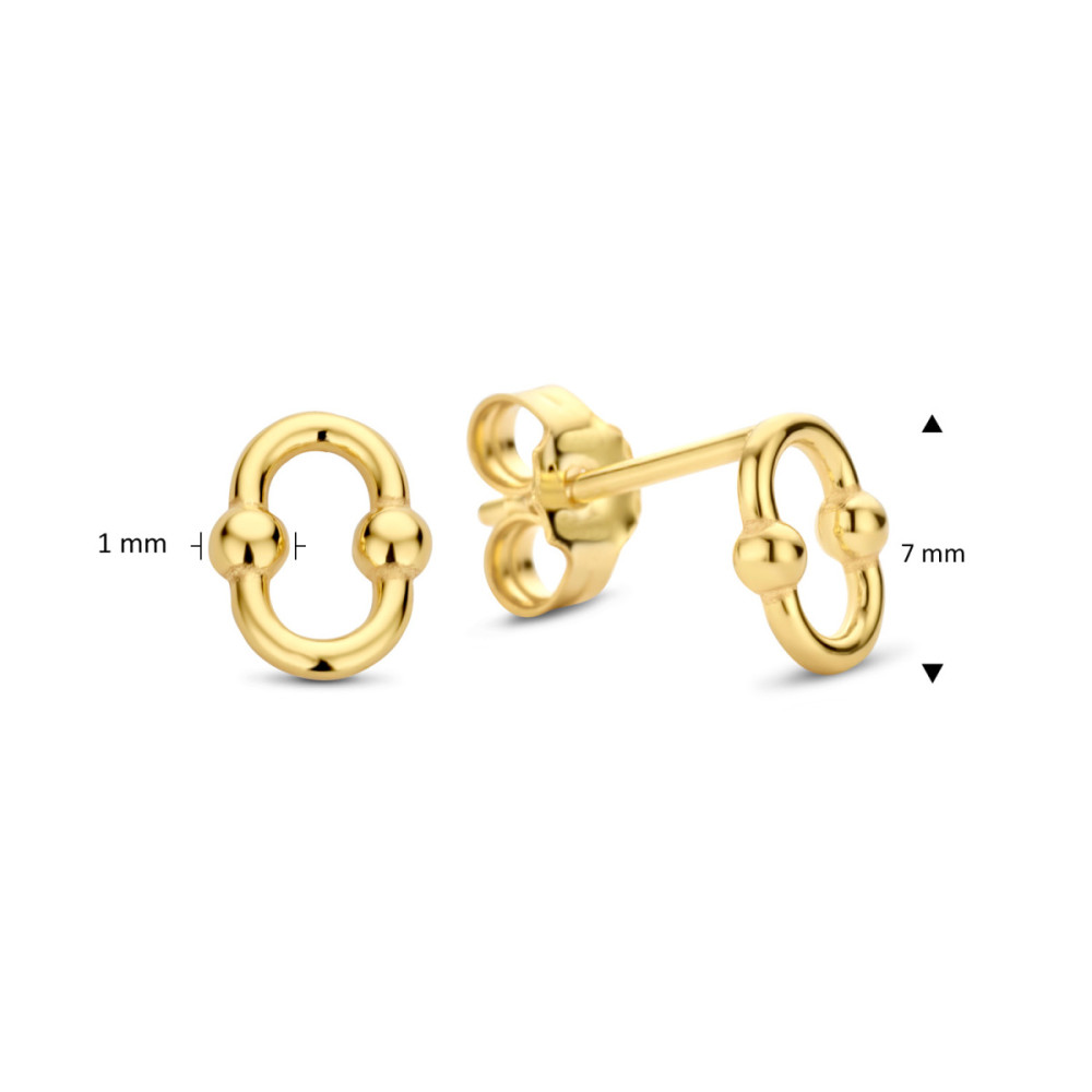 jackie-gold-jke22251-oorknopjes-van-14-karaat-goud-ovaal-bolletjes-7-mm-hoog