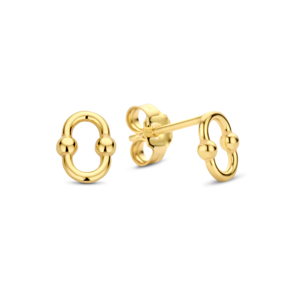 jackie-gold-jke22251-oorknopjes-van-14-karaat-goud-ovaal-bolletjes-7-mm-hoog