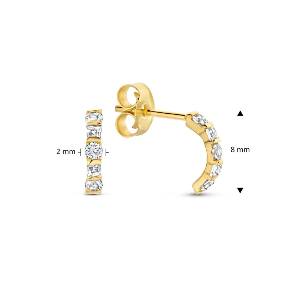 jackie-gold-jke22268-oorstekers-14-karaat-goud-met-diverse-transparante-topazen-8-mm-hoog