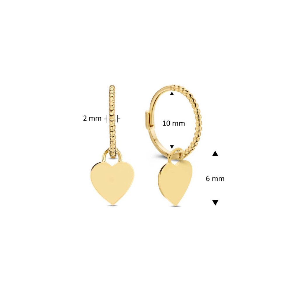 jackie-gold-jke23314-oorringen-hartjes-en-bolletjes-van-14-karaat-goud-16-mm-hoog